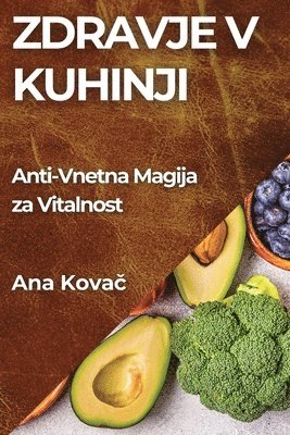 bokomslag Zdravje v Kuhinji