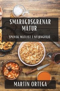 bokomslag Smaragdsgrænar Mátur