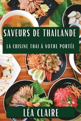 bokomslag Saveurs de Thalande