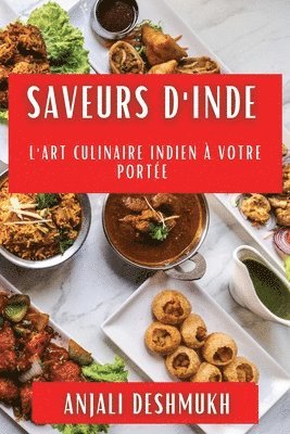 bokomslag Saveurs d'Inde