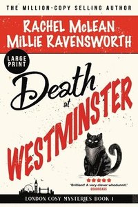 bokomslag Death at Westminster (Large Print)