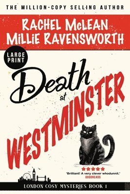 Death at Westminster (Large Print) 1