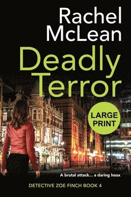 Rachel McLean, Rachel Mclean - Deadly Terror (Large Print), Häftad