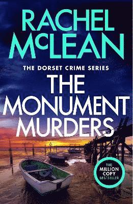 bokomslag The Monument Murders