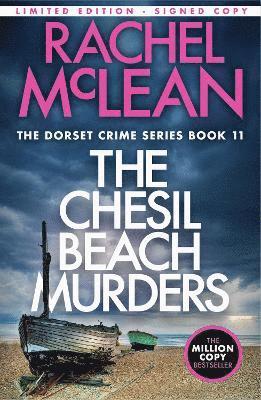 bokomslag Chesil Beach Murders