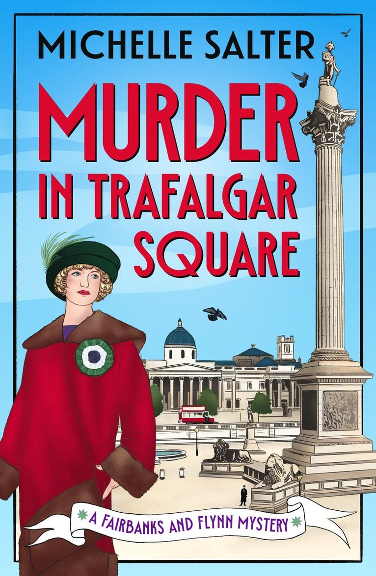Murder in Trafalgar Square