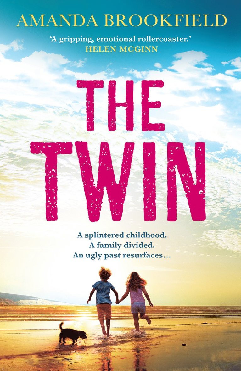 Amanda Brookfield - Twin, Inbunden