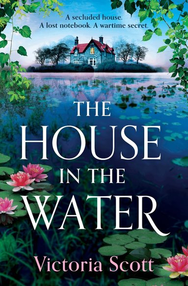 Victoria Scott - House in the Water, Häftad