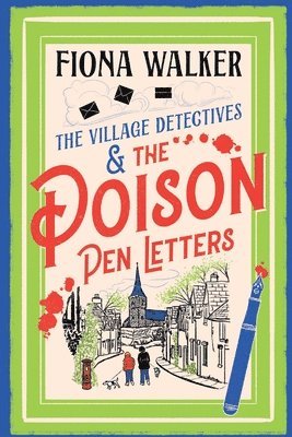 bokomslag The Poison Pen Letters