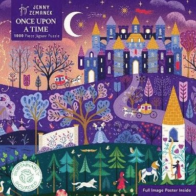 bokomslag Adult Sustainable Jigsaw Puzzle Jenny Zemanek: Once Upon a Time