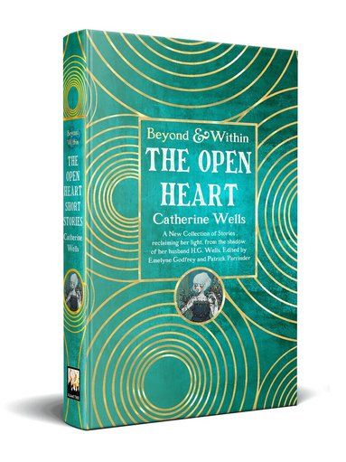 Emelyne Godfrey, Patrick Parrinder - Open Heart, Inbunden