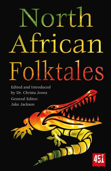 Christa Jones - North African Folktales, Häftad