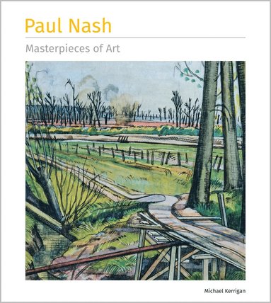 bokomslag Paul Nash Masterpieces of Art