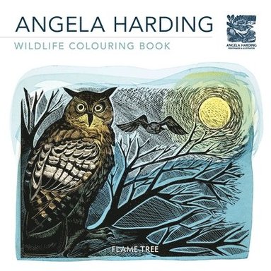 bokomslag Wildlife (Angela Harding) Colouring Book