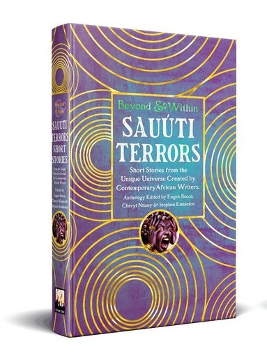 Eugen Bacon, Stephen Embleton, Cheryl S. Ntumy - Sauúti Terrors Short Stories, Inbunden