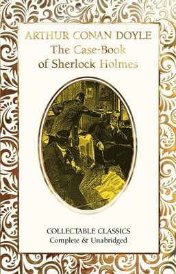 bokomslag Case-Book of Sherlock Holmes