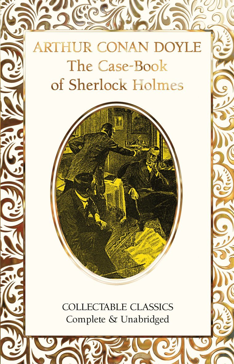 Case-Book of Sherlock Holmes