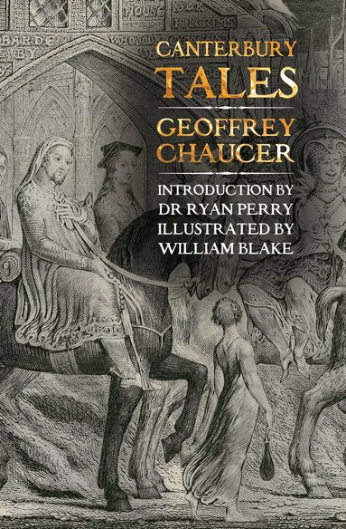 Geoffrey Chaucer - Canterbury Tales, Inbunden