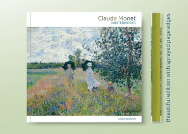 Julian Beecroft - Claude Monet, Inbunden