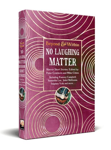 Mike Chinn, Peter Coleborn - No Laughing Matter, Inbunden