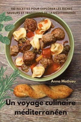 bokomslag voyage culinaire méditerranéen
