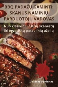 bokomslag BBQ Padaz&#370; Gaminti