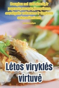 bokomslag Letos virykles virtuve