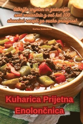bokomslag Kuharica Prijetna Enolon?nica