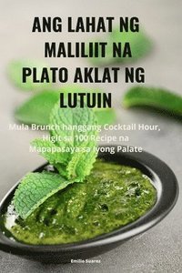 bokomslag Ang Lahat Ng Maliliit Na Plato Aklat Ng Lutuin