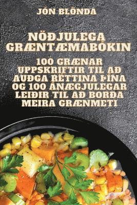 bokomslag Nö¿julega GrÆntÆmabókin