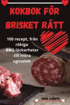 Simon Sjöberg - Kokbok För Brisket Rätt, Häftad. Tillgänglighet: Lägg i varukorg