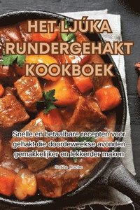 bokomslag Het Ljka Rundergehakt Kookboek