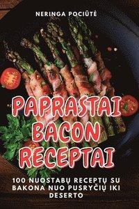 bokomslag Paprastai Bacon Receptai