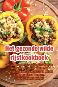 bokomslag Het gezonde wilde rijstkookboek