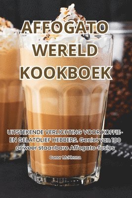 bokomslag Affogato Wereld Kookboek