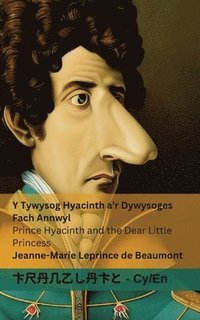 bokomslag Y Tywysog Hyacinth a'r Dywysoges Fach Annwyl / Prince Hyacinth and the Dear Little Princess