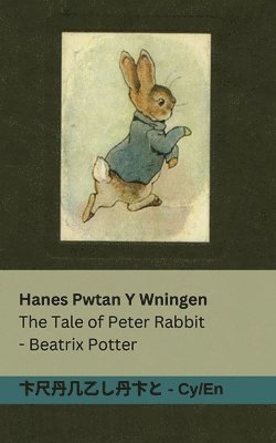 Hanes Pwtan Y Wningen / The Tale of Peter Rabbit 1