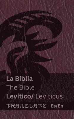 bokomslag La Biblia (Levtico) / The Bible (Leviticus)