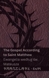 bokomslag The Bible (The Gospel According to Saint Matthew) / Biblia (Ewangelia wedlug &#347;w. Mateusza)