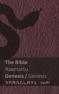 bokomslag The Bible (Genesis) / Raamattu (Genesis)