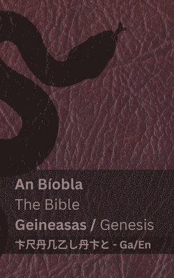 bokomslag An Bíobla (Geineasas) / The Bible (Genesis): Tranzlaty Gaeilge English