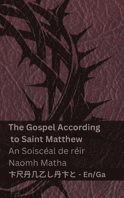 The Bible (The Gospel According to Saint Matthew) / An Bíobla (An Soiscéal de réir Naomh Matha)