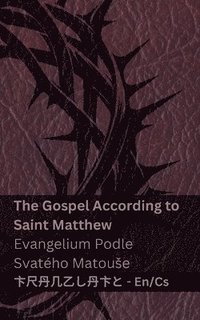 bokomslag The Bible (The Gospel According to Saint Matthew) / Bible (Evangelium Podle Svatho Matouse)