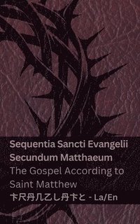 bokomslag Biblia Sacra (Sequentia Sancti Evangelii Secundum Matthaeum) / The Bible (The Gospel According to Saint Matthew)