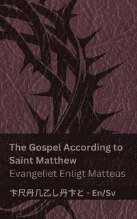 bokomslag The Bible (The Gospel According to Saint Matthew) / Bibeln (Evangeliet Enligt Matteus): Tranzlaty English Svenska