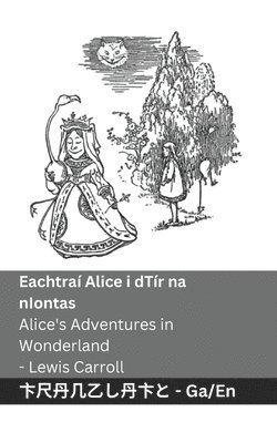 bokomslag Eachtra Alice i dTr na nIontas / Alice's Adventures in Wonderland