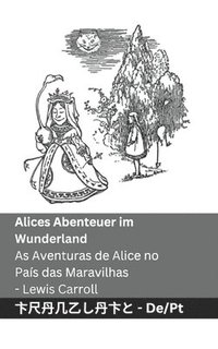 bokomslag Alices Abenteuer im Wunderland / As Aventuras de Alice no Pas das Maravilhas