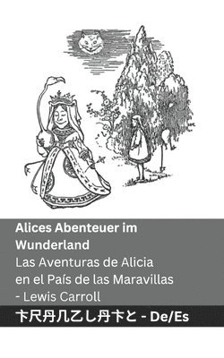 Lewis Carroll - Alices Abenteuer im Wunderland / Las Aventuras de Alicia en el País de las Maravillas, Häftad