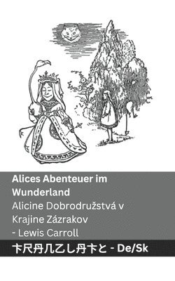 Alices Abenteuer im Wunderland / Alicine Dobrodruzstv v Krajine Zzrakov 1