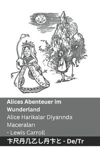 bokomslag Alices Abenteuer im Wunderland / Alice Harikalar Diyar?nda Maceralar?